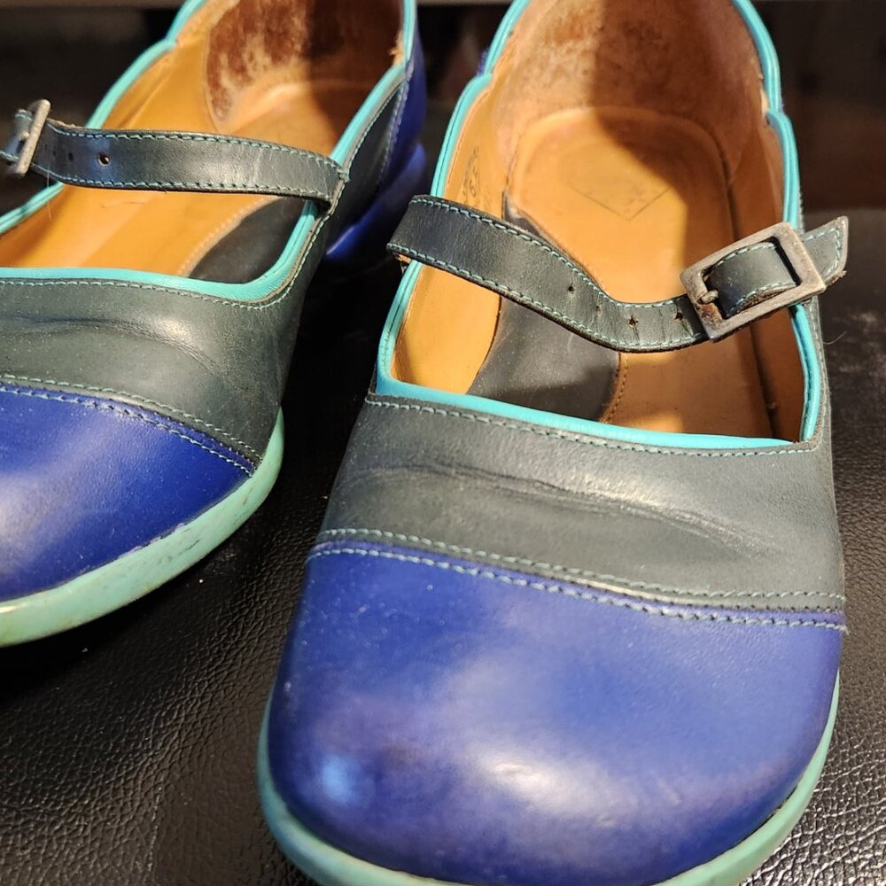Fluevog shoes 6.5 US size $125 (was $439) made in Portugal - Picture 9 of 9